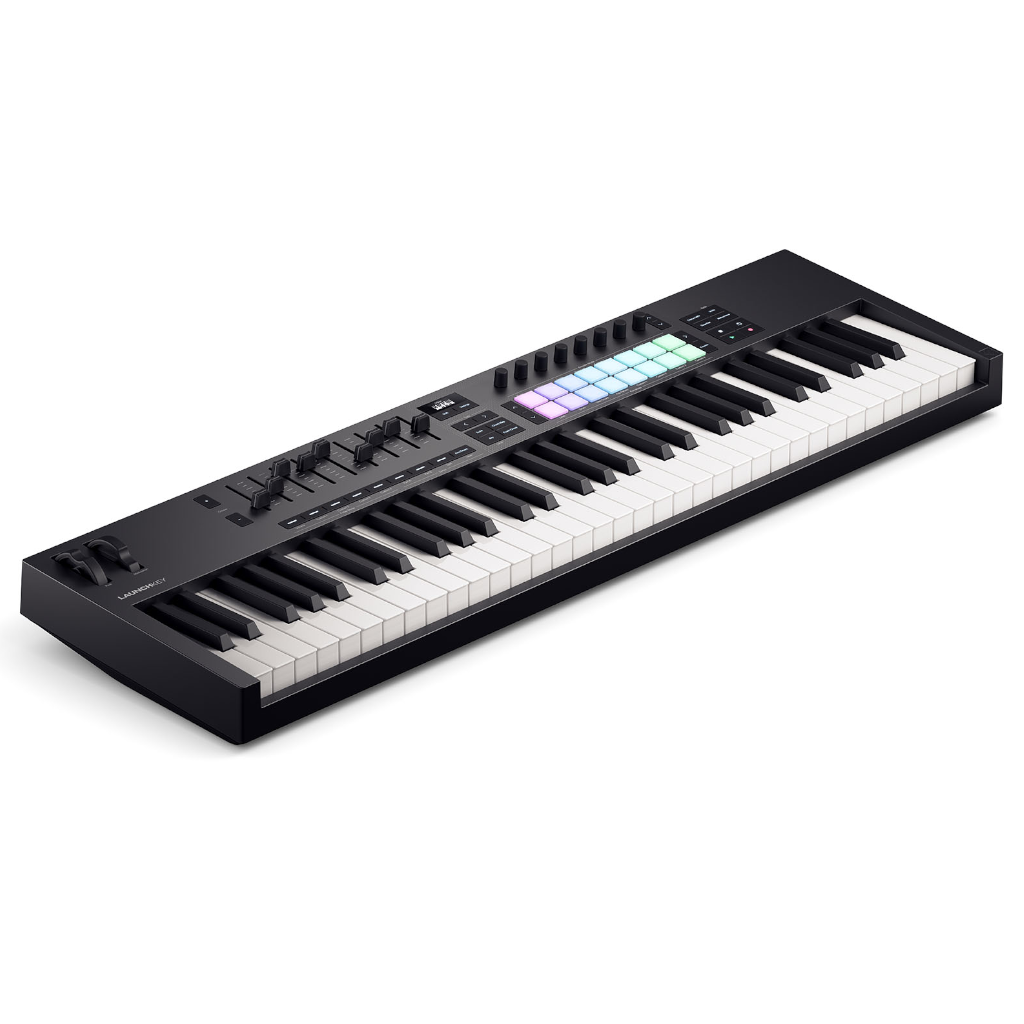 NOVATION Launchkey MK4 61 Key Fully Integrated MIDI Controller Keyboard