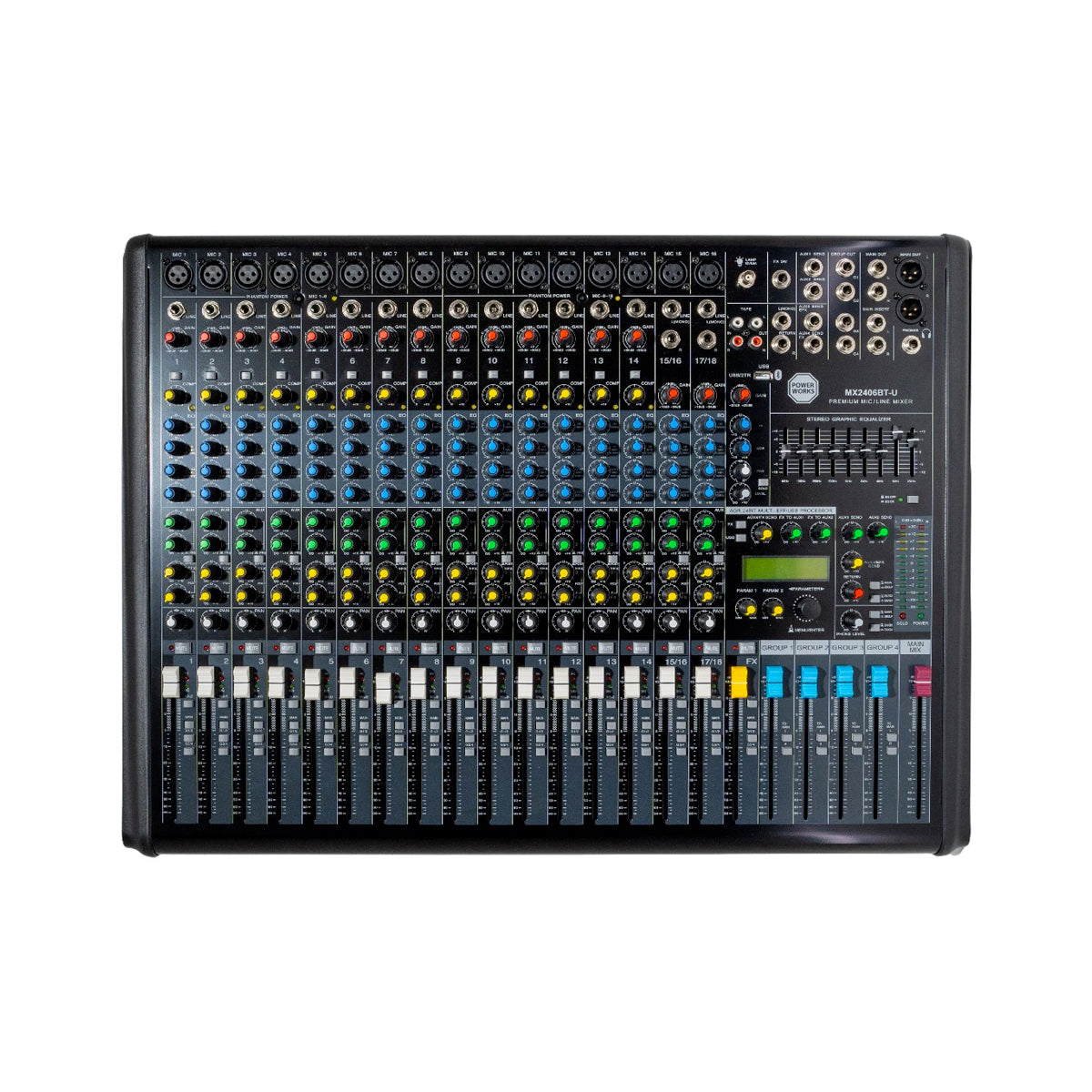 POWERWORKS MX2406BT-U