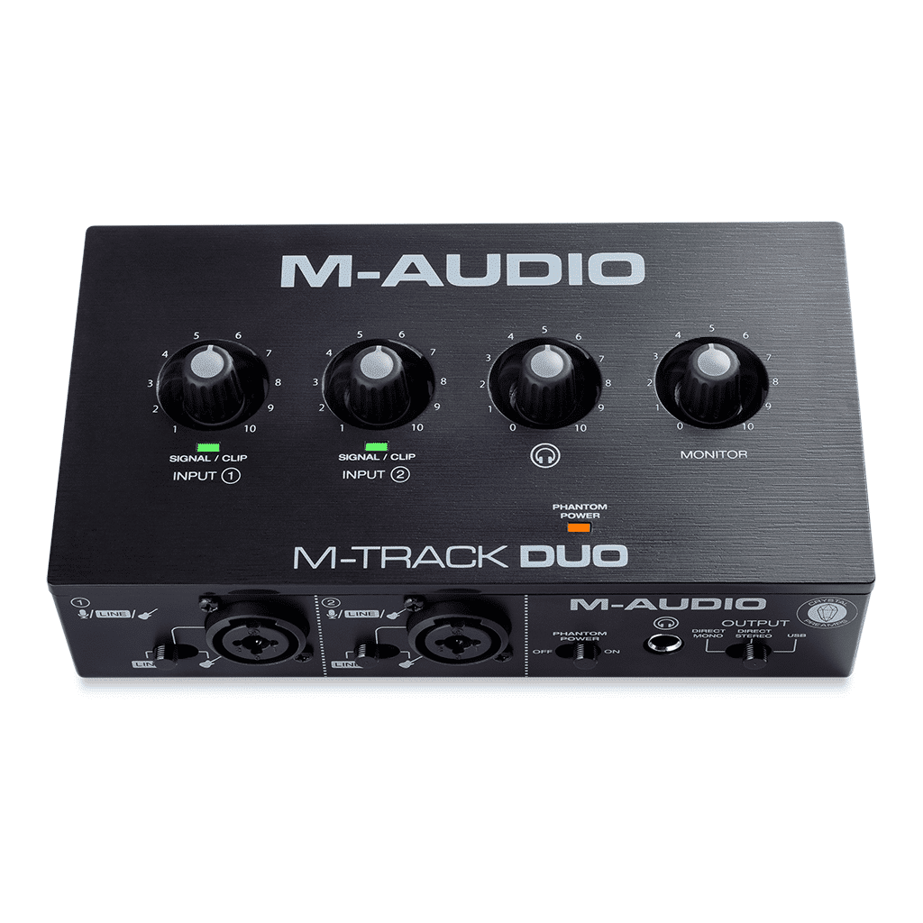 M-AUDIO AUDIO INTERFACE
