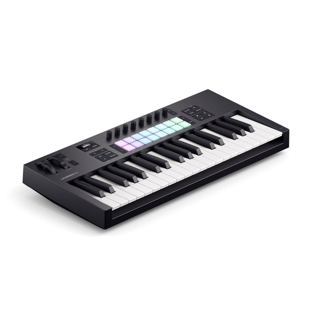 NOVATION Launchkey MK4 37 Key Fully Integrated MIDI Controller Keyboard