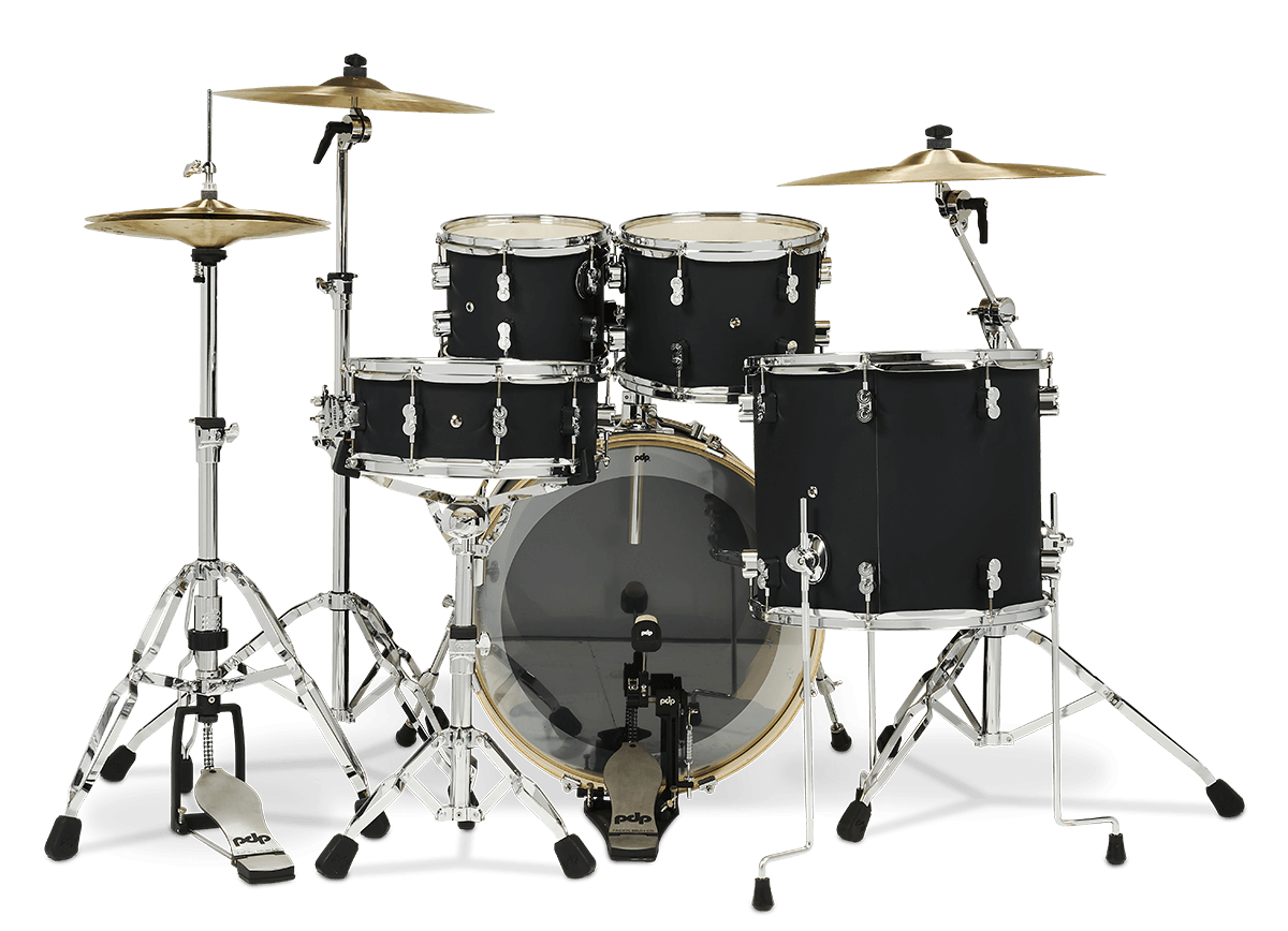 PDP CONCEPT 5P MAPLE SATIN BLACK CR HW