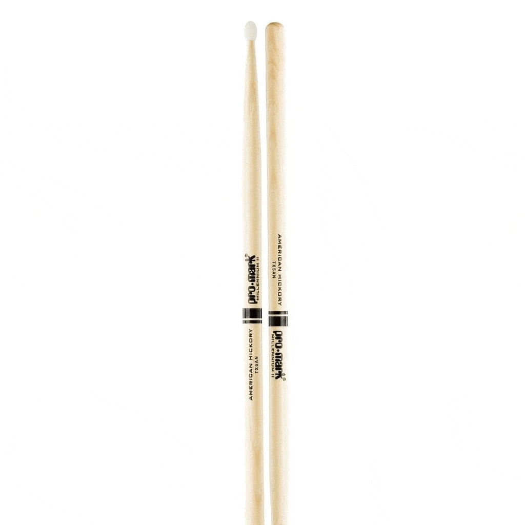 PROMARK Classic Hickory 5A Oval Tip Drumsticks