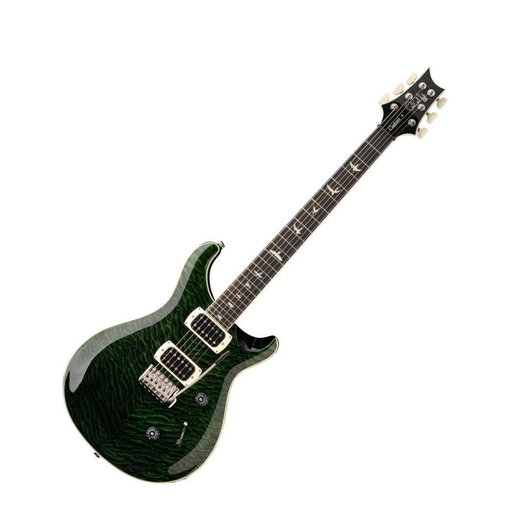 PRS SE Custom 24 Electric Guitar - Quilted Teal Black