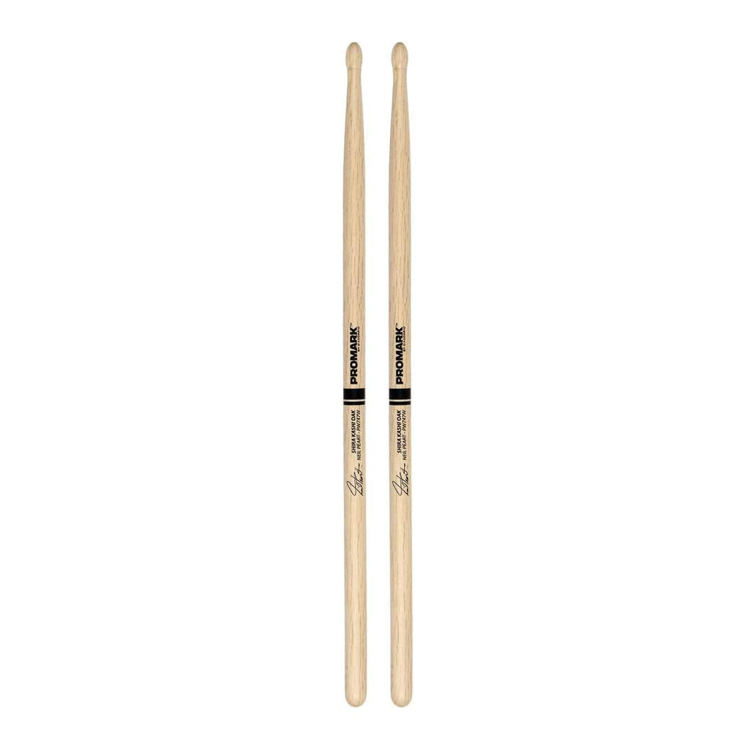 PROMARK Shira Kashi Oak Neil Peart 747 Oval Tip Drumsticks