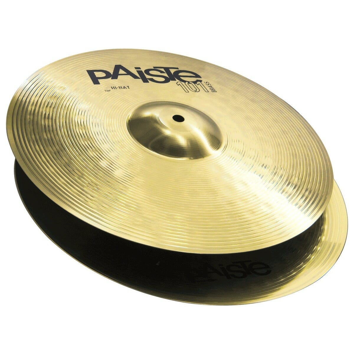PAISTE 14IN 101 BRASS HI-HAT PR