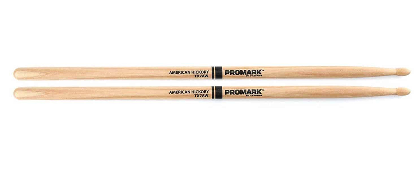 PROMARK American Hickory Scott Johnson DC17 WHITE Marching Sticks