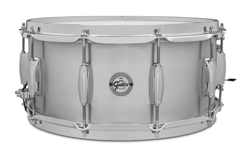 GRETSCH DRUMS Grand Prix Aluminium 14x6.5 Snare Drum