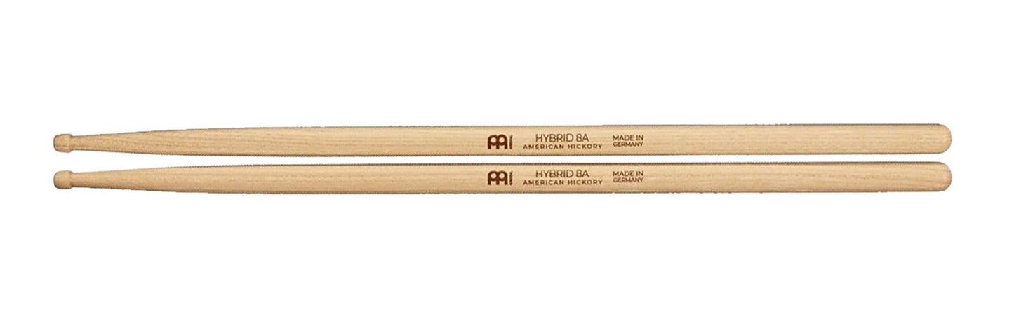 MEINL Stick & Brush Hickory Hybrid 8A Drumsticks