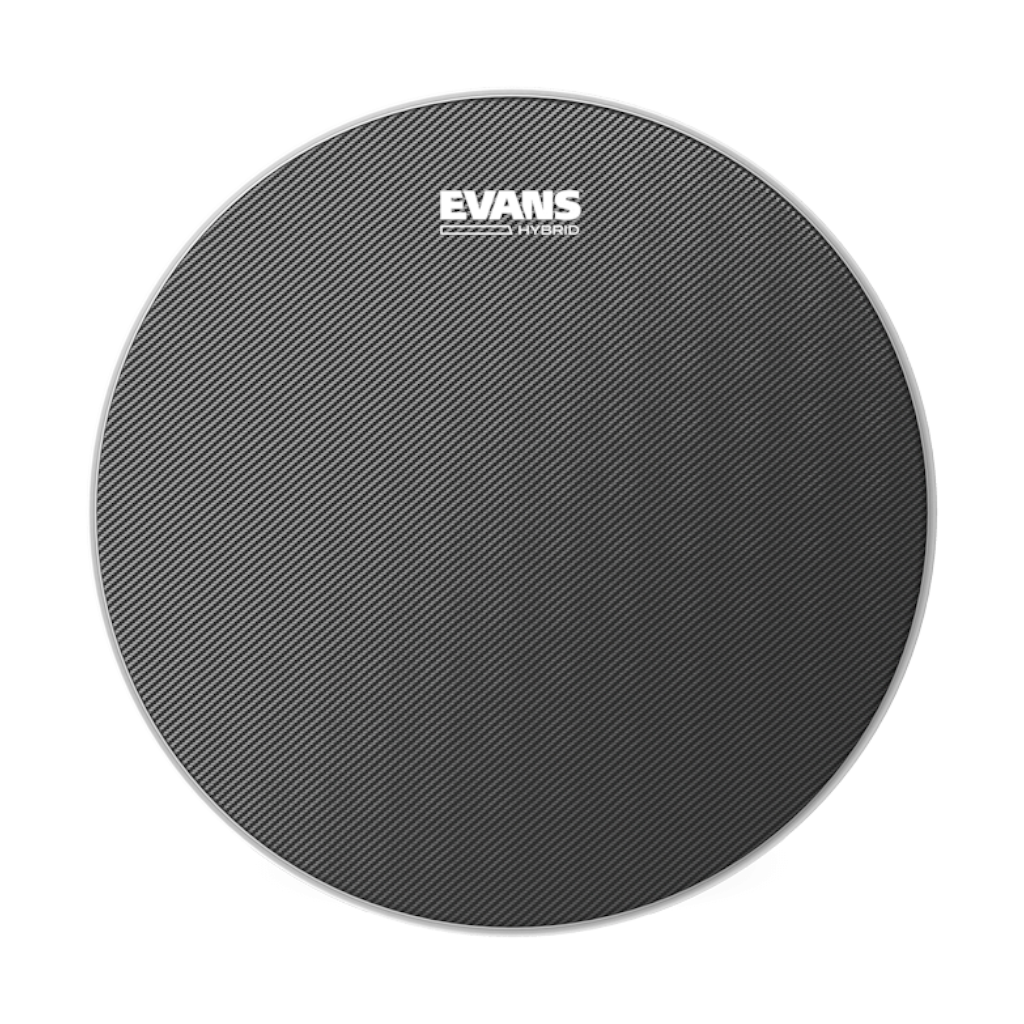 EVANS Hybrid Marching 14" Snare Batter - Grey