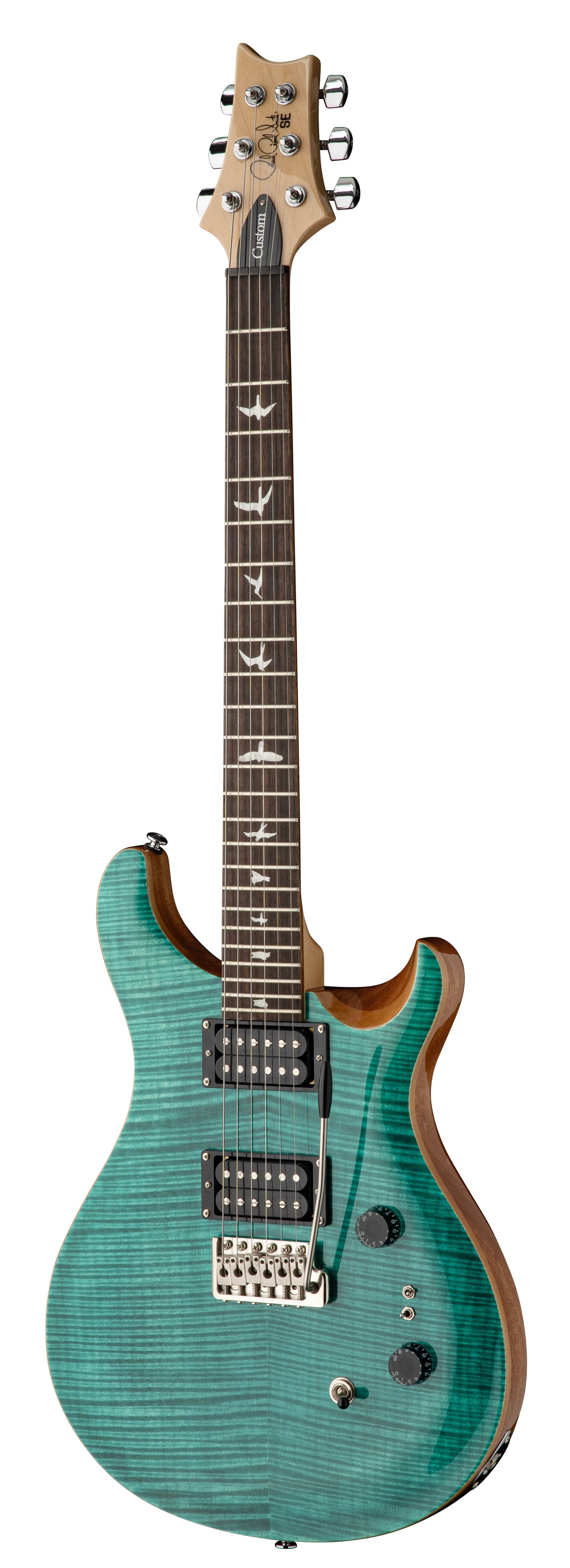 PRS SE Custom 24-08 Electric Guitar - Turquoise
