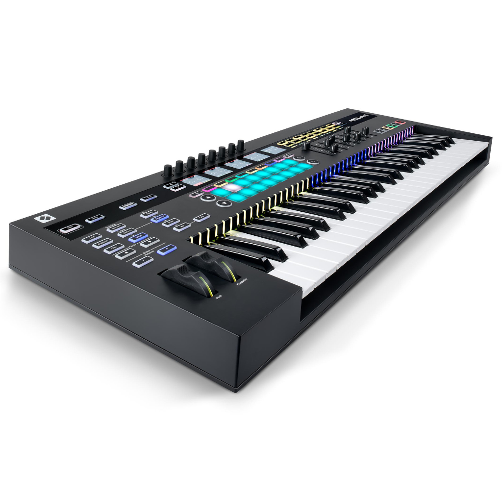 NOVATION 49SL MkIII Keyboard Controller with Sequencer