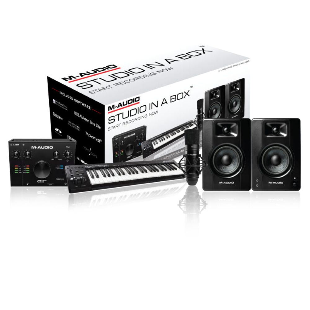 M-AUDIO STUDIO IN A BOX PACKAGING BOX