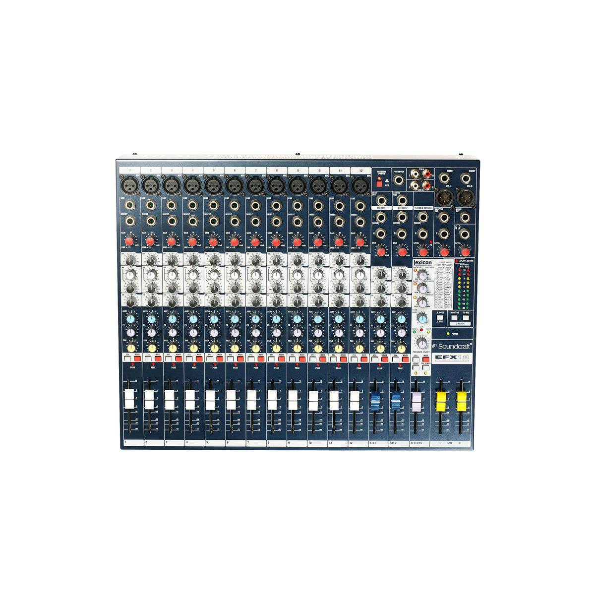 SOUNDCRAFT EFX12 BUILTIN LEXICON EFFECTS