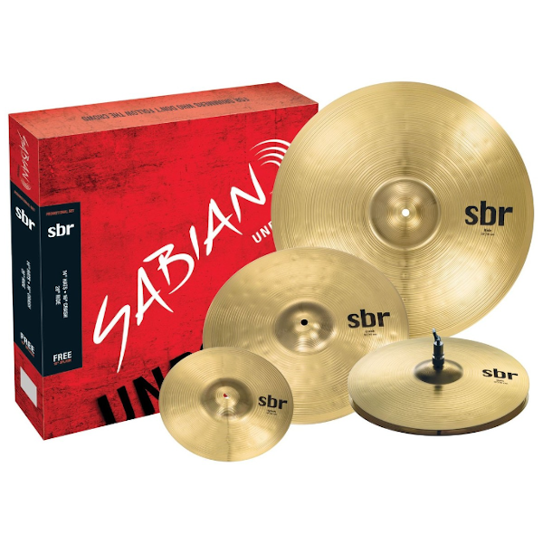 SABIAN SBR PROMO PACK 141620 +10 SPLASH