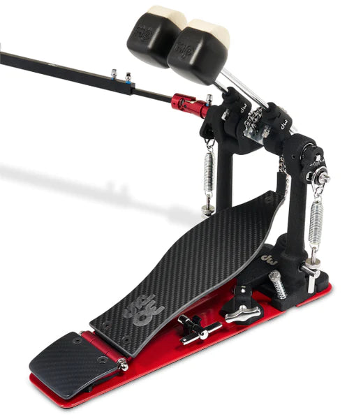 DW 50th Anniversary Carbon Fiber 5000 Double Pedal