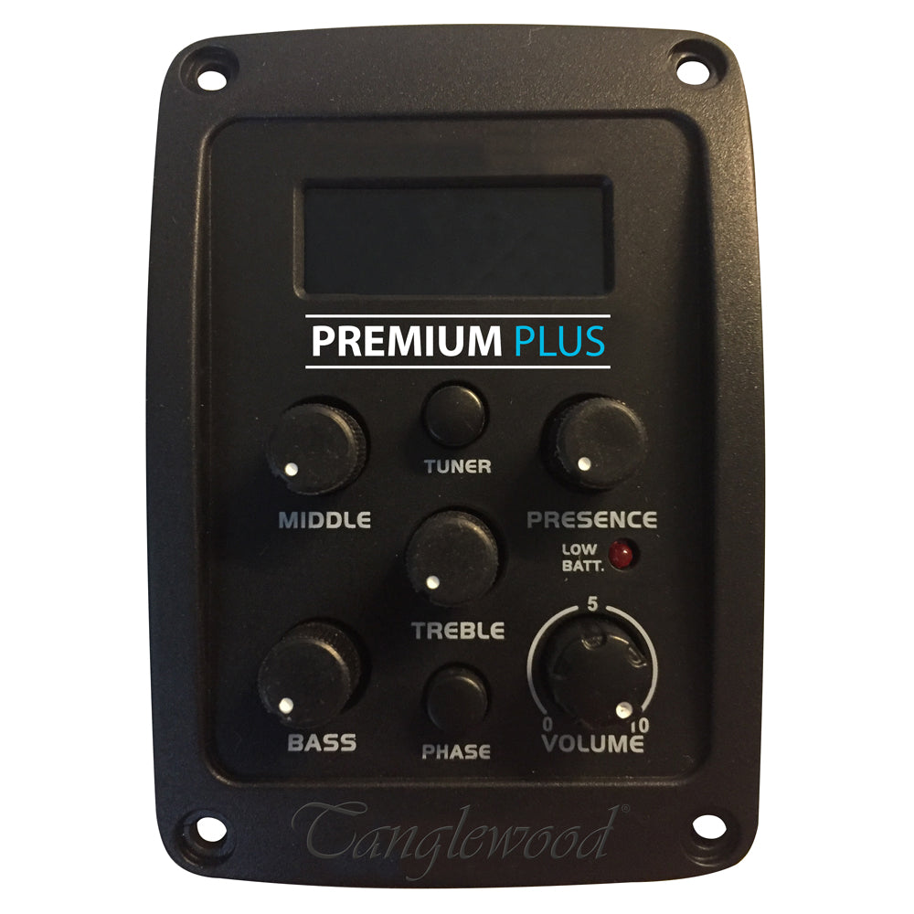 Tanglewood TWBBOE Blackbird Super Folk Smokestack Black Satin All Mahogany w/ Elec & Bag