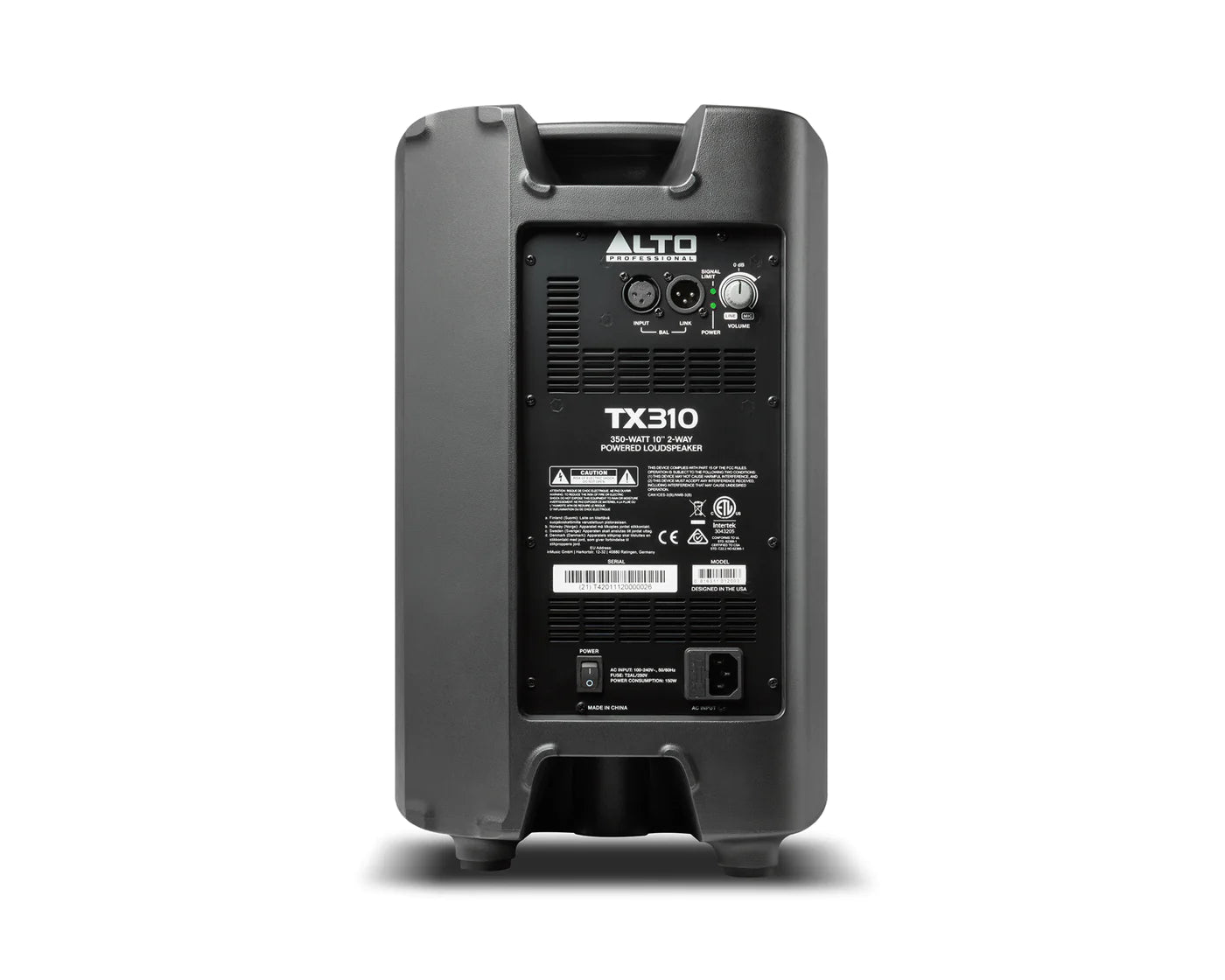ALTO PRO 10IN POWERED SPEAKER