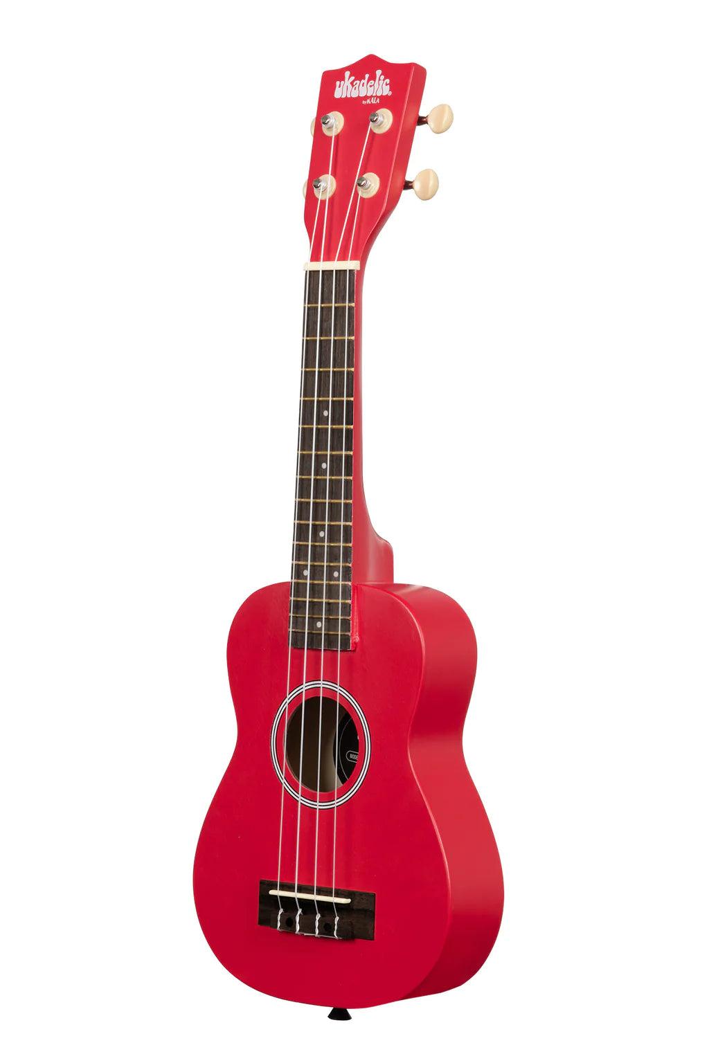 Kala UKCHERRYBOMB Ukadelic Soprano Wood Ukulele - Cherry Bomb