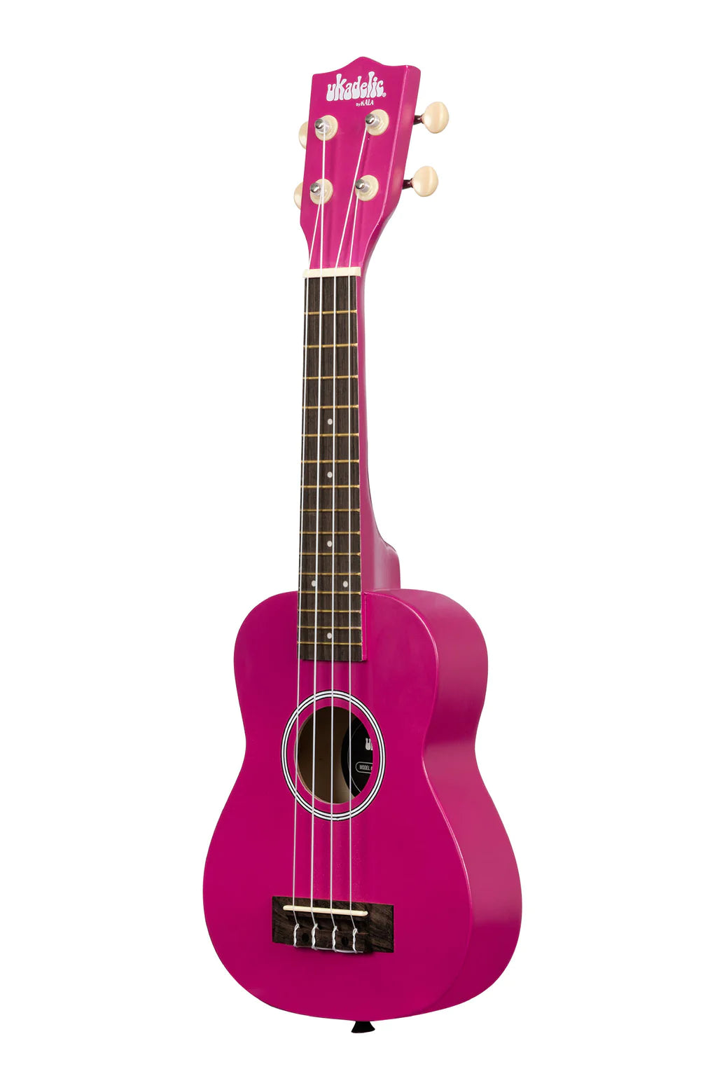Kala UKDRAGONFRUIT Ukadelic Soprano Wood Ukulele - Dragonfruit