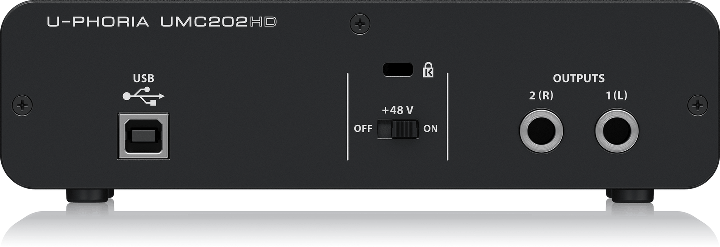 BEHRINGER AUDIO INTERFACE UMC 202HD