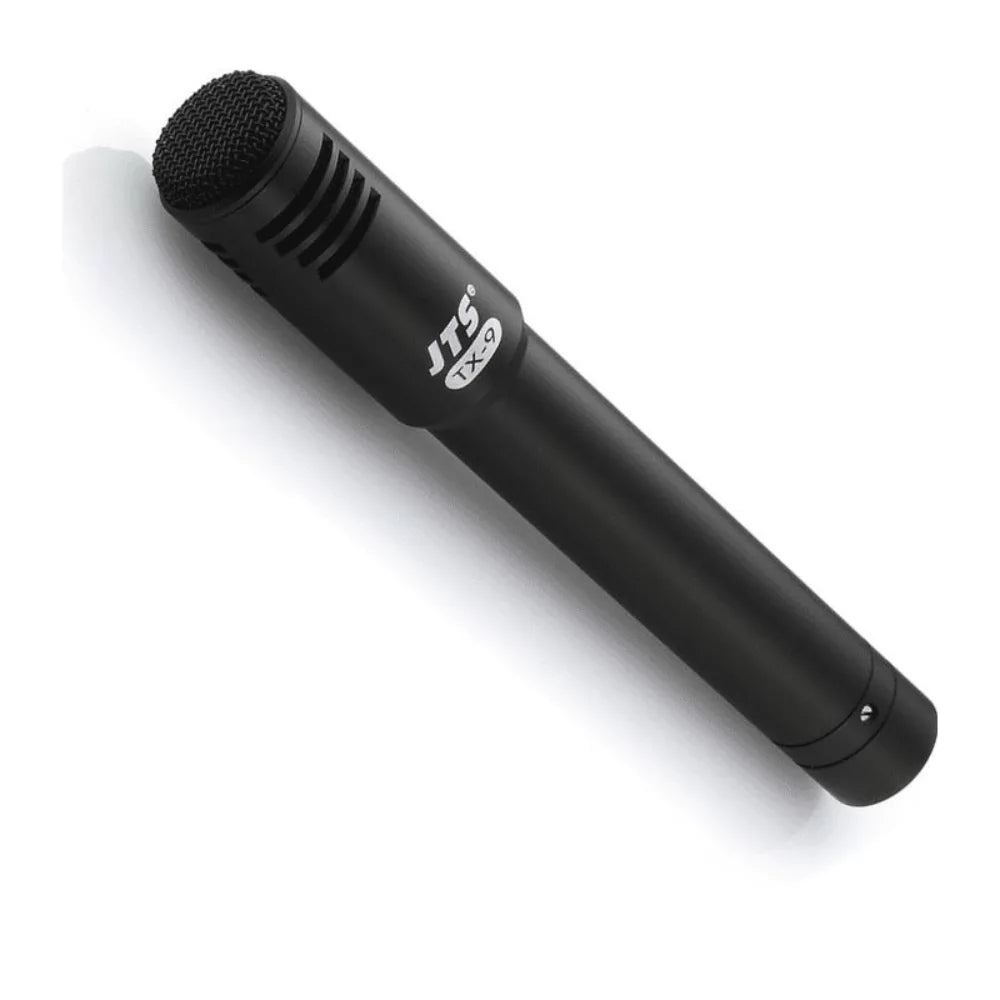 JTS TX-9 CARDOID CONDENSER INSTRUMENT MICROPHONE