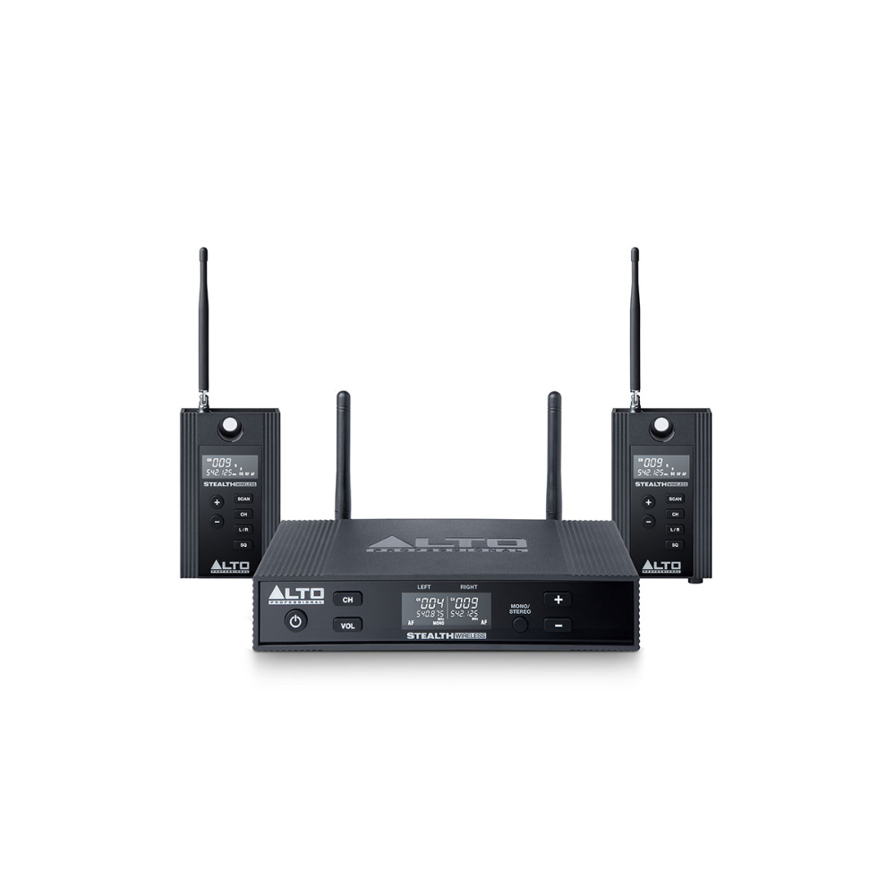 ALTOPRO STEREO WIRELESS KIT FOR ACTIVE SPEAKERS