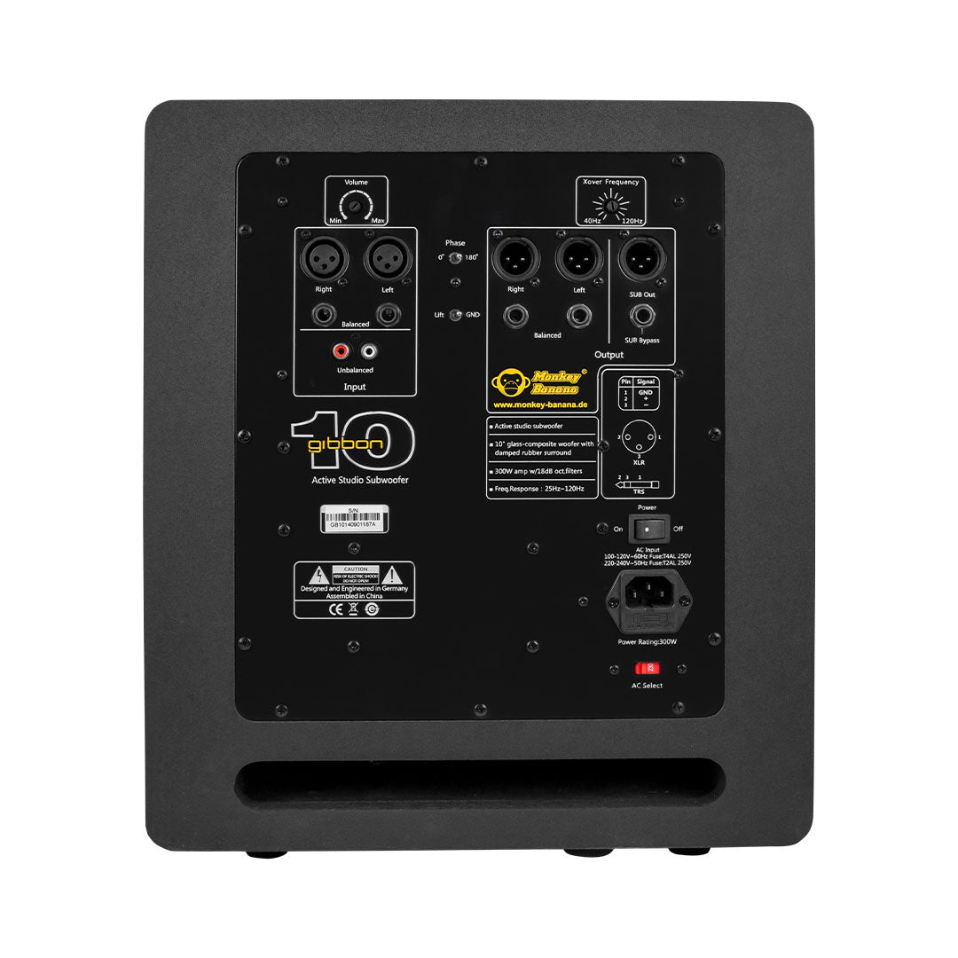 Monkey Banana Gibbon 10-Black Active