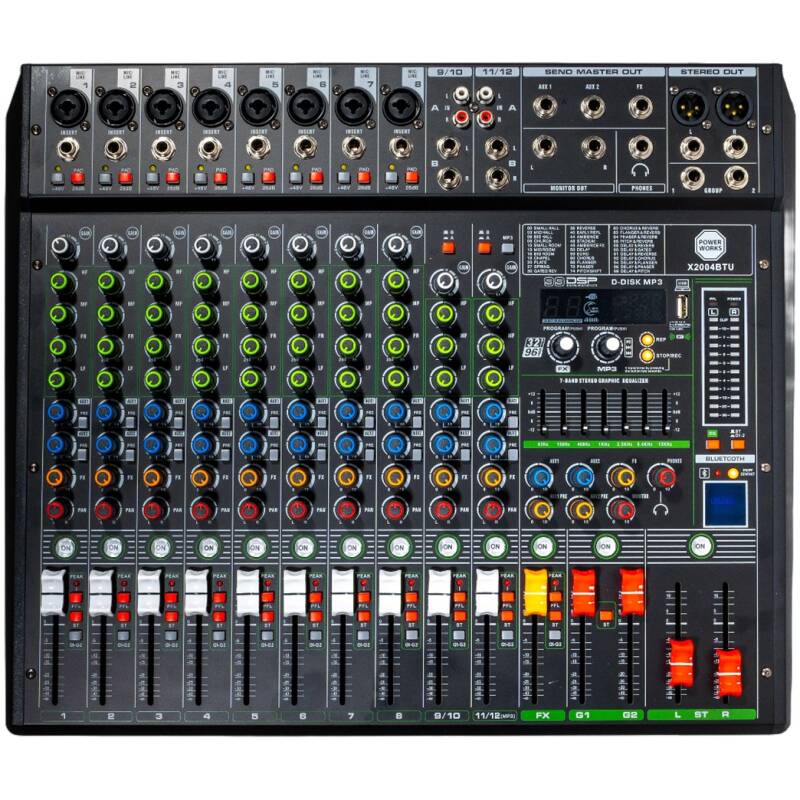 POWERWORKS X2004BT-USB