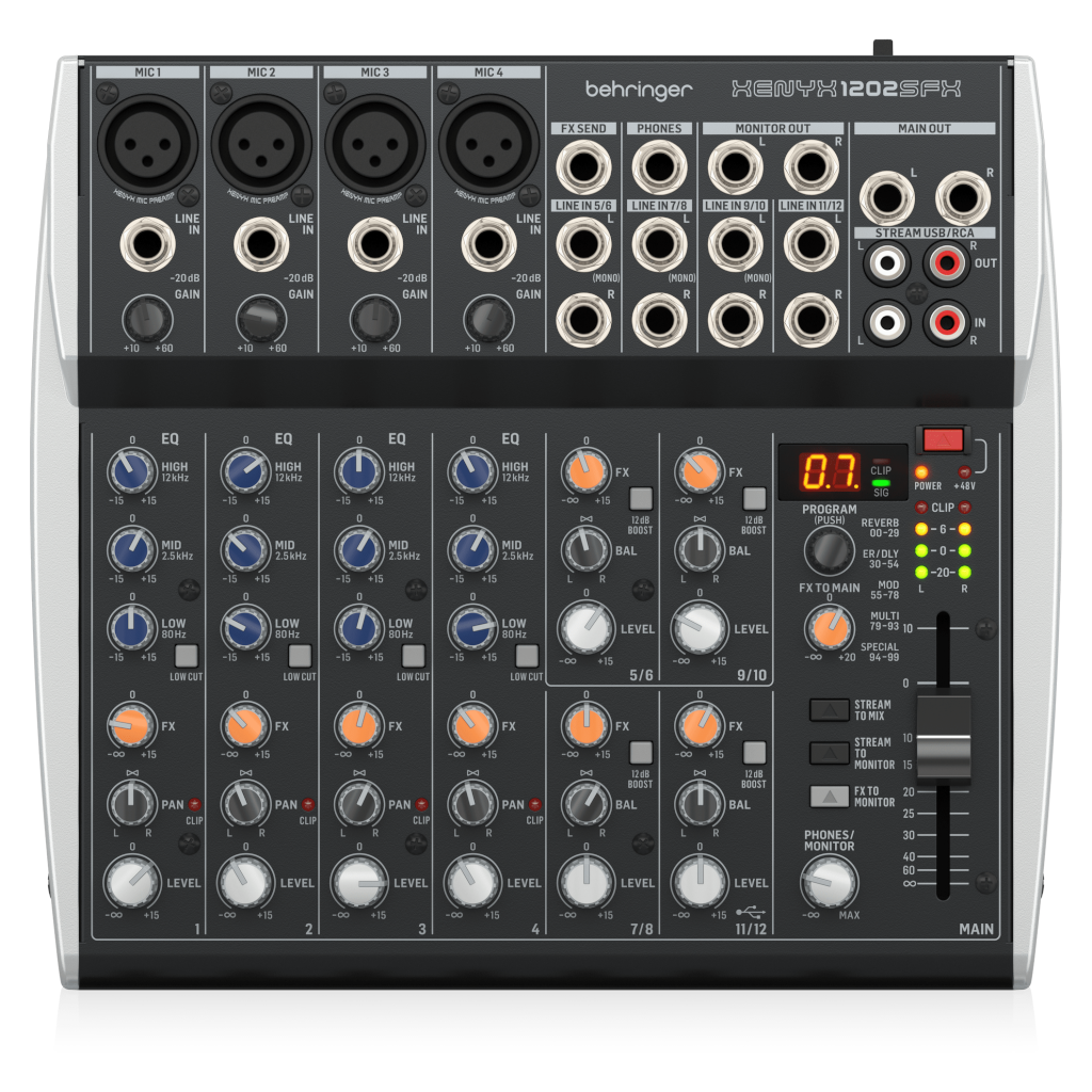 BEHRINGER MIXER XENYX1202SFX