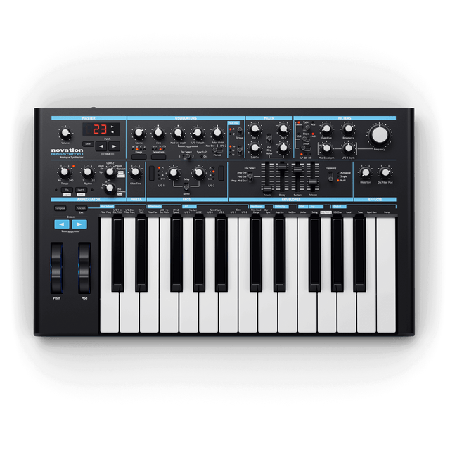 NOVATION Bass Station II 25-key Analog Synthesizer - SWIFTY Edition