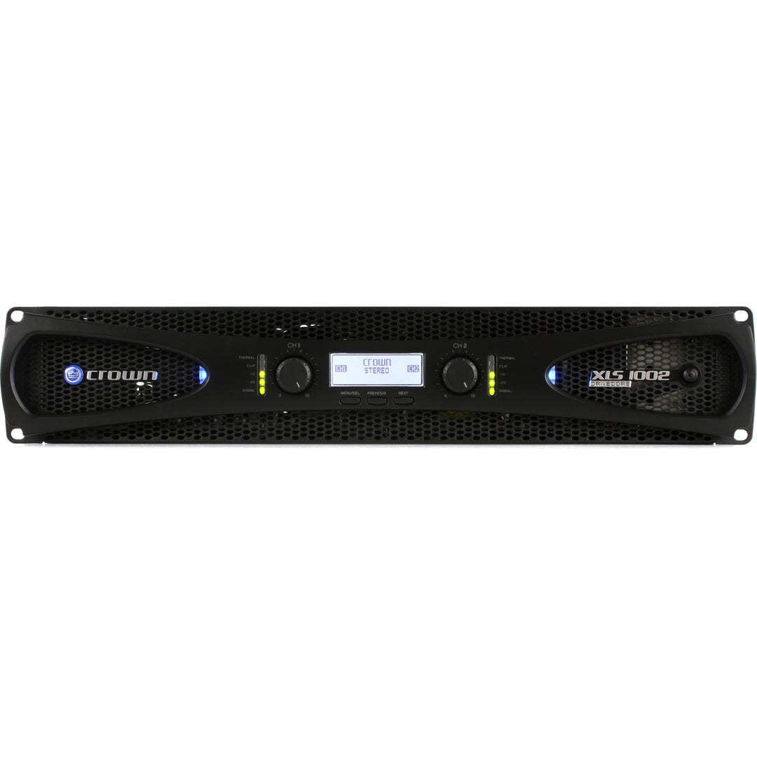 CROWN - NXLS1002-34-EU - XLS1002 - TWO-CHANNEL. 350W POWER AMPLIFIER