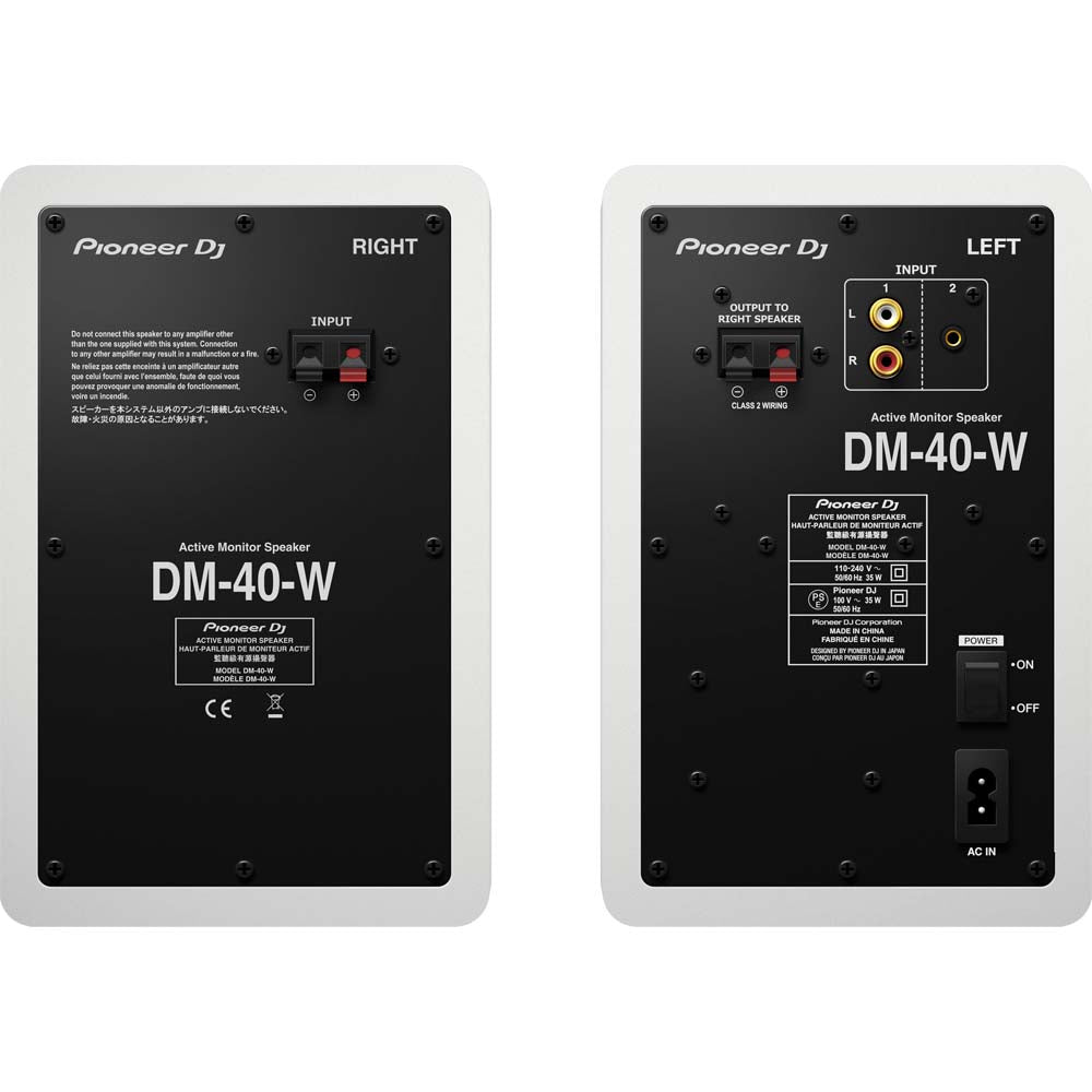 Pioneer DM-40-W