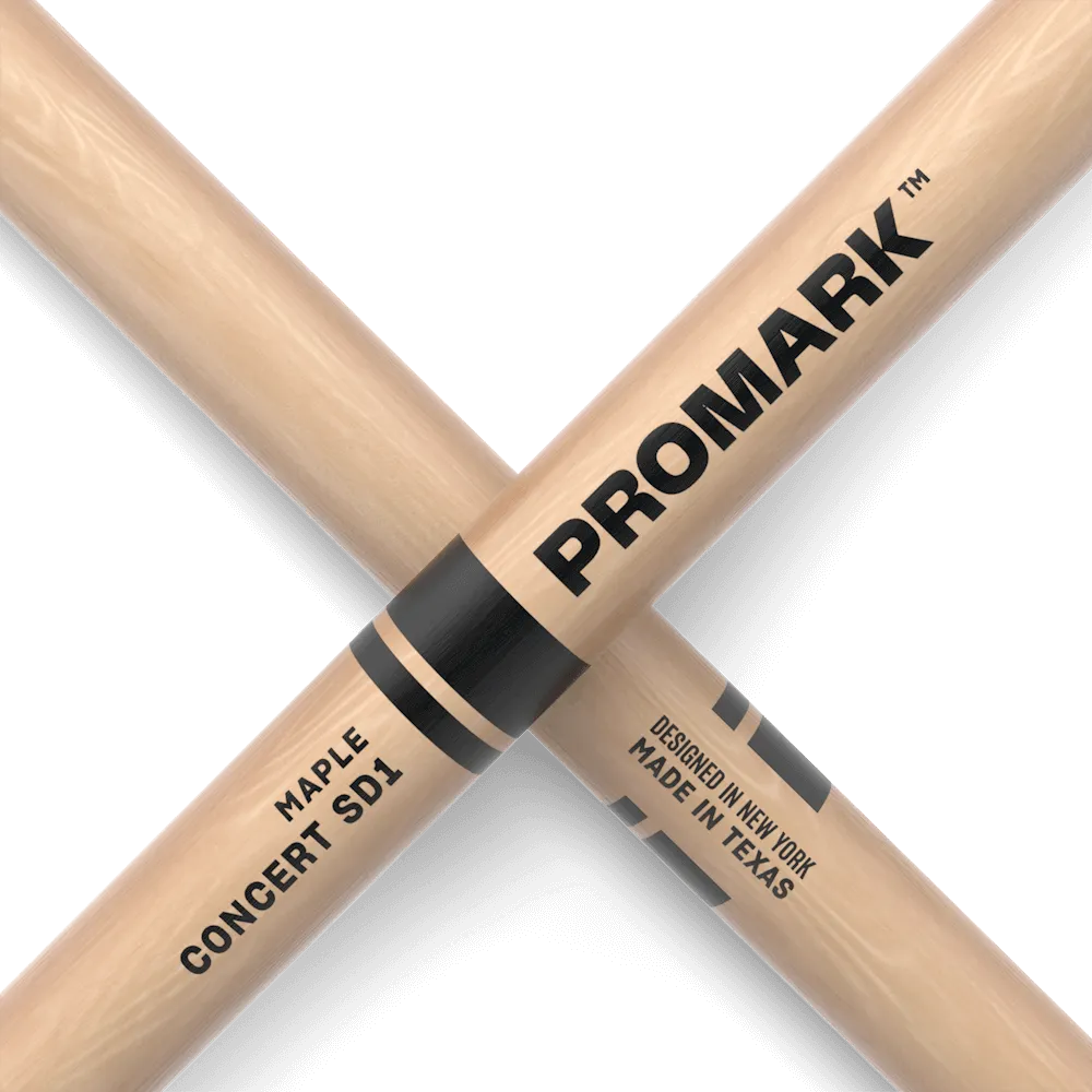 Promark SD1W Maple SD1 Large Round Tip