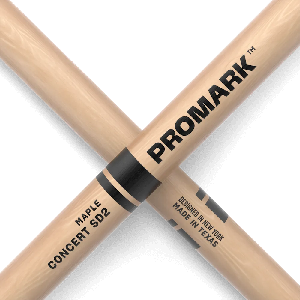 Promark SD2W Maple SD2 Large Round Tip