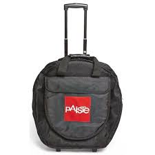 PAISTE 22IN PRO CYMBAL TROLLEY BAG BLK