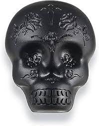Latin Percussion SUGAR SKULL SHAKER BLACK
