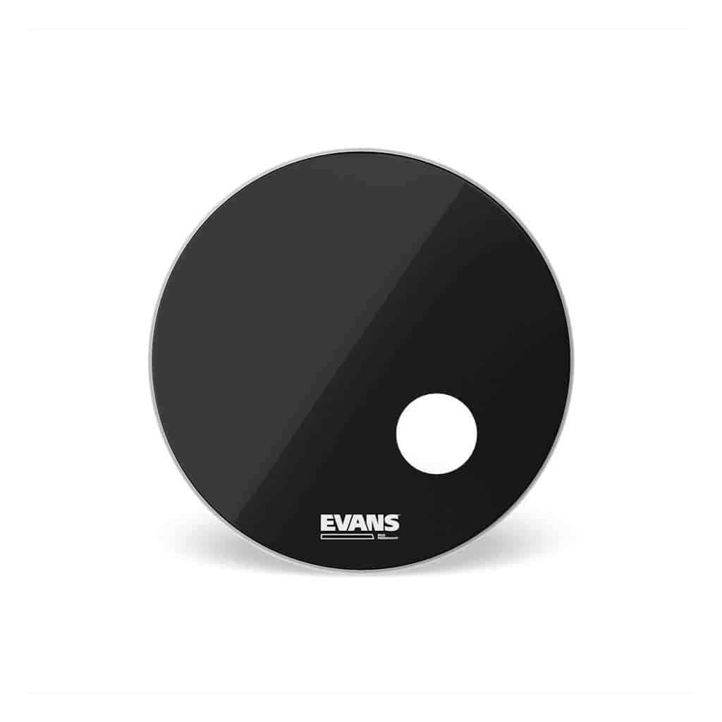 EVANS EQ3 Resonant Black 24" Drumhead