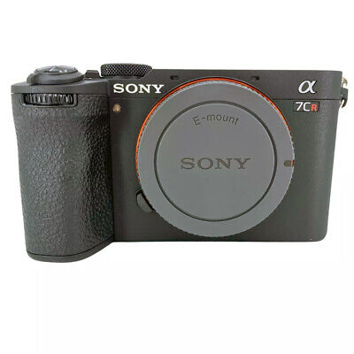 Sony Alpha a7CR Mirrorless Camera (Black)