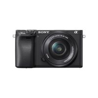 Sony Alpha ZV-E10 Mirrorless Camera with 16-50mm Lens (Black)