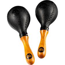 MEINL Percussion Concert Maracas - Black