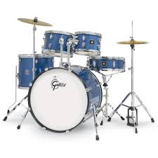 GRETSCH DRUMS Renegade Kit W/22" Kick Incl Hardware And Cymbal Pack - Blue Sparkle
