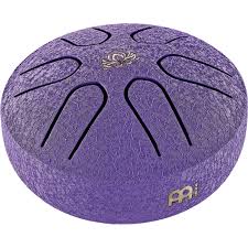MEINL Sonic Energy Pocket Steel Tongue Drum A Major - Purple