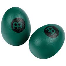 MEINL Percussion Egg Shaker Pair - Green
