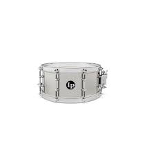 LP 4.5X12 SALSA SNARE STAINLESS STEEL