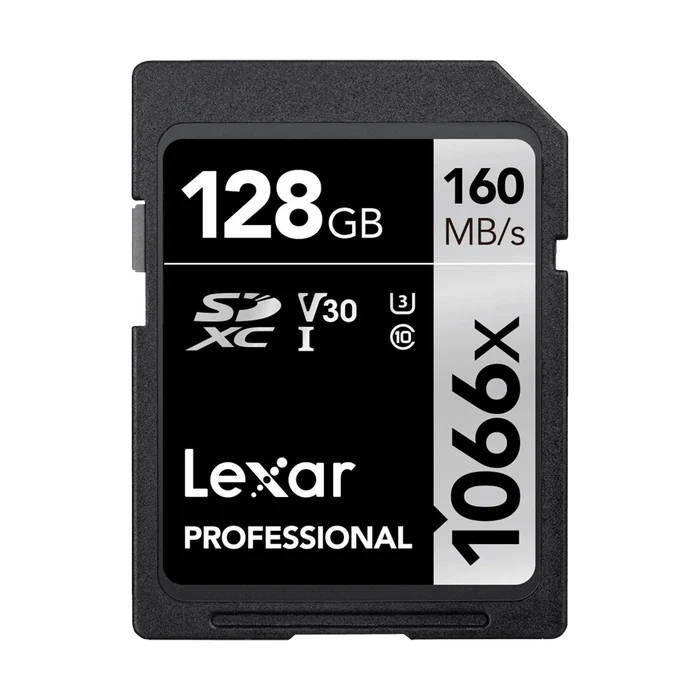 Lexar SD Pro 1066x - 128GB