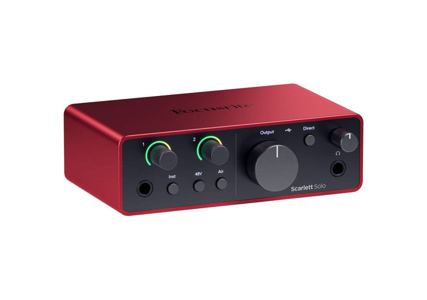 FOCUSRITE Scarlett Solo Studio 4th Generation