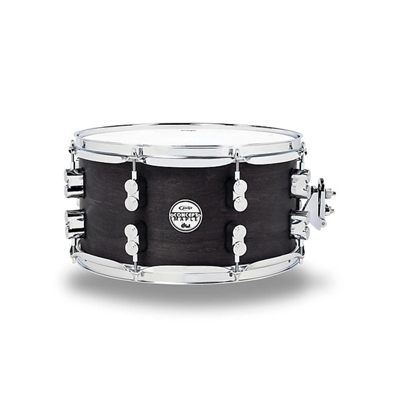PDP SNARE 7X13 BLACK WAX 10 PLY MAPLE