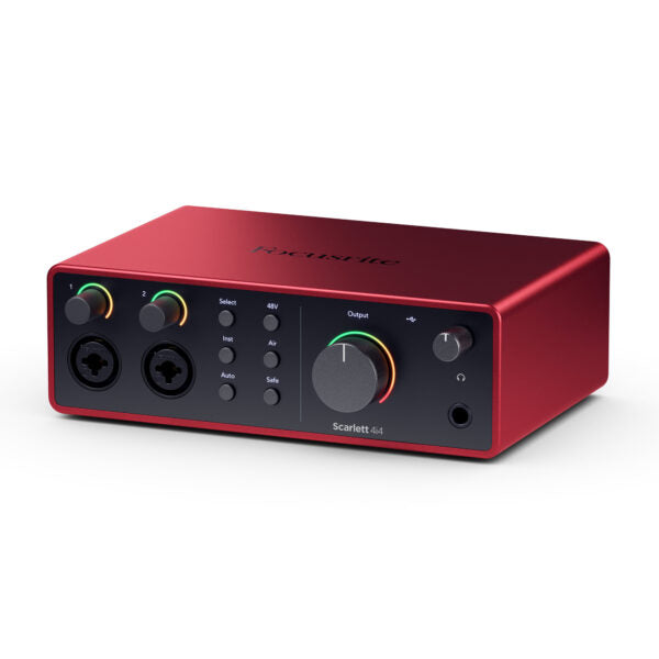 FOCUSRITE Scarlett 4i4 4th Generation