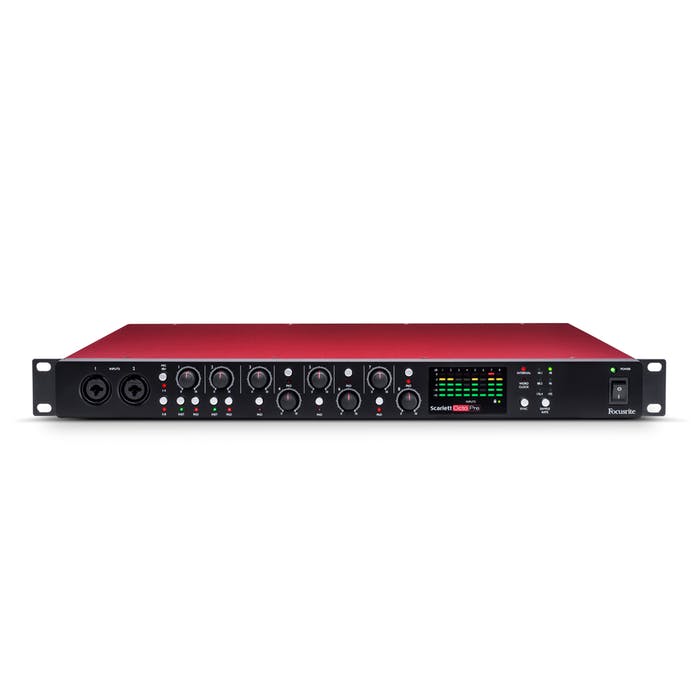 FOCUSRITE Scarlett OctoPre 8-Channel Microphone Preamp With ADAT