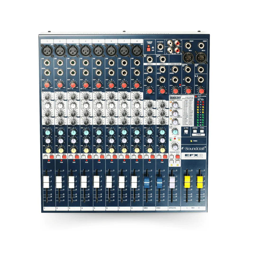 SOUNDCRAFT EFX8 CONSOLE